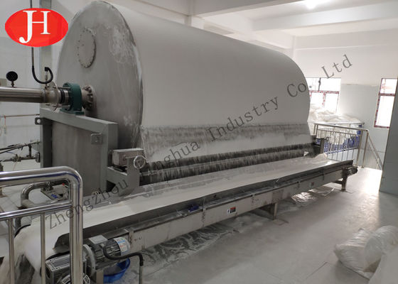 300-500 kg/h Capacidad Maquinaria para harina de patata dulce Equipo de procesamiento de almidón de patata dulce