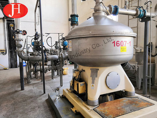 300-500 kg/h Capacidad Maquinaria para harina de patata dulce Equipo de procesamiento de almidón de patata dulce