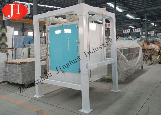 Mono máquina 1.5Kw de Corn Starch Making del tamiz del control del compartimiento