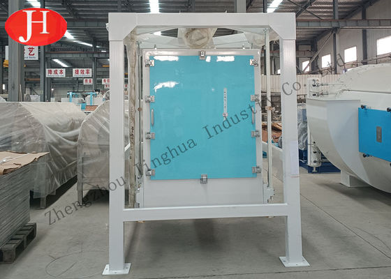 Mono máquina 1.5Kw de Corn Starch Making del tamiz del control del compartimiento