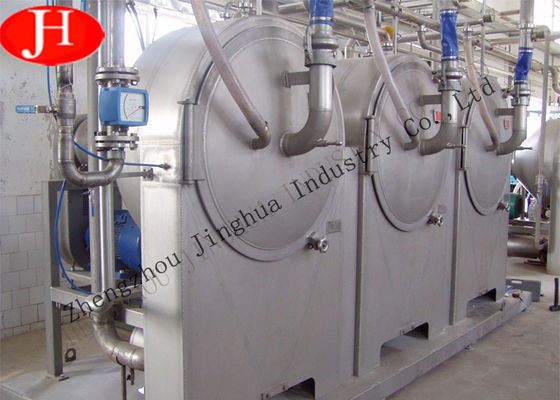 Máquina del almidón de trigo del tamiz de la centrifugadora de la fibra de la mezcla con 1050r/Min Shaft