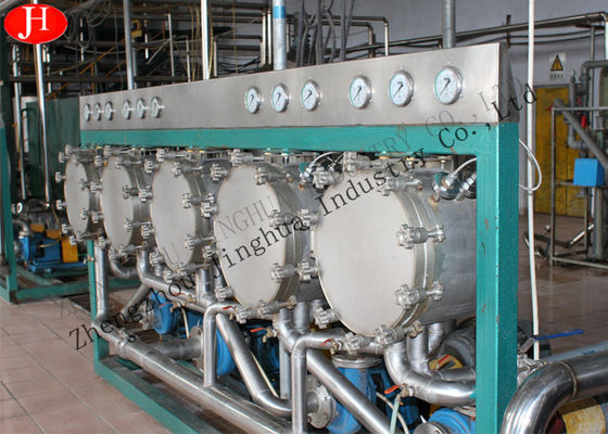 Almidón de patata del hidrociclón que hace el deshidratador de la leche del almidón de la máquina
