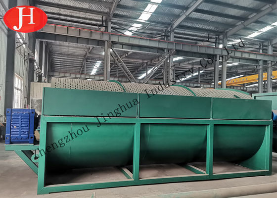 cadena de producción rotatoria del almidón de la lavadora 50t/H eliminación de la arena