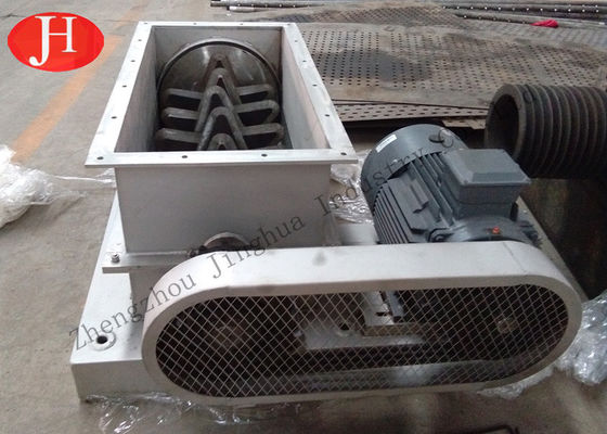 Patata de la mandioca que corta la cadena de producción del almidón 1200r/Min