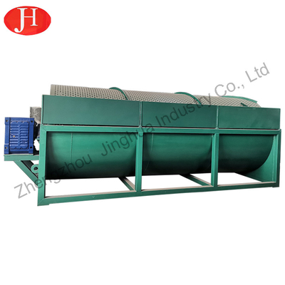 Equipo de procesamiento de harina de yuca de acero inoxidable Lavadora giratoria