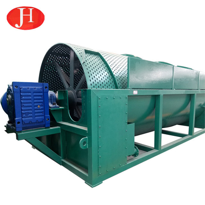 máquina rotatoria 15kw del almidón de patata dulce que se lava 15t/H multifuncional