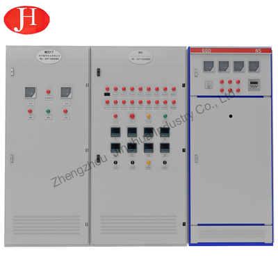 Máquina de molienda de almidón de patata dulce de procesamiento continuo con control PLC