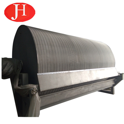 Máquina multifuncional rotatoria de acero inoxidable de la transformación de los alimentos del filtro de vacío del almidón de mandioca
