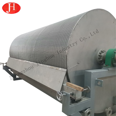 máquina eléctrica de la filtración de vacío de la leche del almidón de patata 3kw
