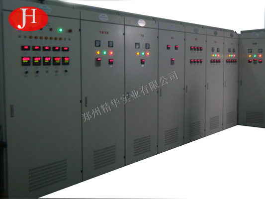 Sistema de control informático eléctrico de trabajo continuo del almidón de patata que hace la máquina