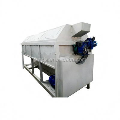 Proceso inoxidable del producto de acero de patata del almidón del equipo automático de Peeler