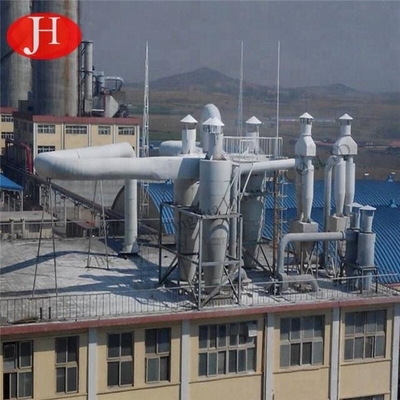 Una cadena de producción más seca de equipo de la máquina del aire de Corn Starch Hot de la amoladora del grano