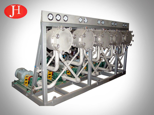 Línea de la máquina del hidrociclón del equipo de proceso de Cassava Starch del modelo para uso general
