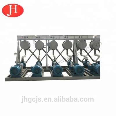 Equipo del hidrociclón de Potato Starch Milk del modelo para uso general que produce continuamente