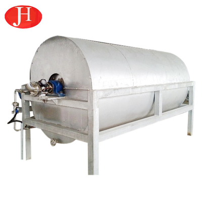 Instalación de producción fina de máquina del separador de la fibra de patata de la leche eléctrica del almidón