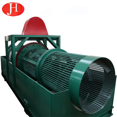 Lavadora de acero inoxidable de la jaula del equipo de proceso del almidón de mandioca 3500kg