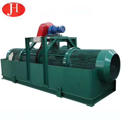 Lavadora de acero inoxidable de la jaula del equipo de proceso del almidón de mandioca 3500kg
