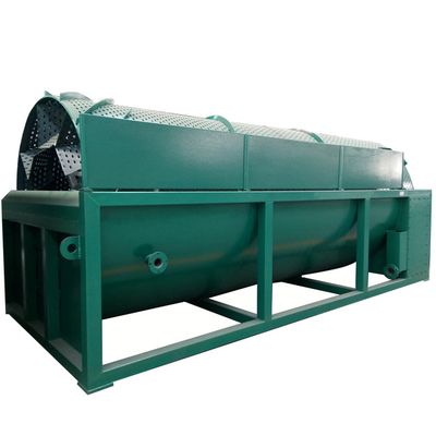Cadena de producción rotatoria de máquina de la lavadora del almidón de mandioca de la capacidad grande 20t/H