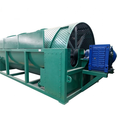 Cadena de producción rotatoria de máquina de la lavadora del almidón de mandioca de la capacidad grande 20t/H