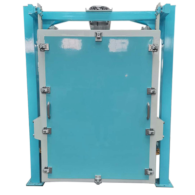 el equipo de la máquina de proceso de la harina de la mandioca 2.2Kw modificó 8t/H para requisitos particulares