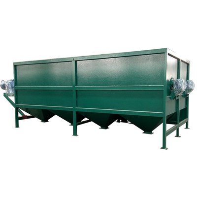 Acero inoxidable de limpieza de la máquina de la mandioca de la paleta automática de la harina