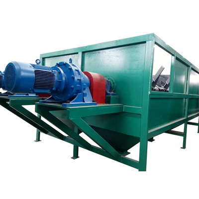 Equipo de procesamiento de harina de yuca personalizado 5.5KW con proceso seco 21 R/min