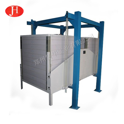 Tamiz automático Grading Machine del almidón del medio de Cloed de la mandioca equipo de la harina