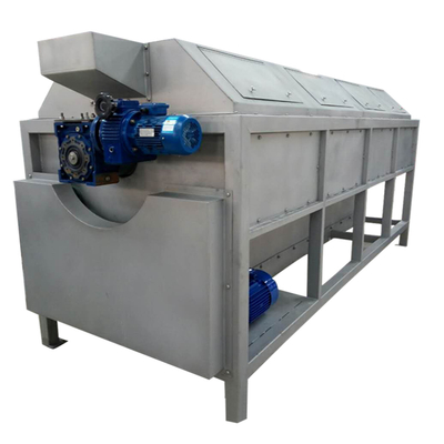 Máquina profesional para pelar el mandioca Línea de producción de almidón de mandioca Acero inoxidable