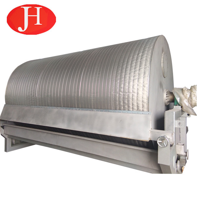 Máquina de separación de almidón de patata dulce comercial de acero inoxidable para moler y separar