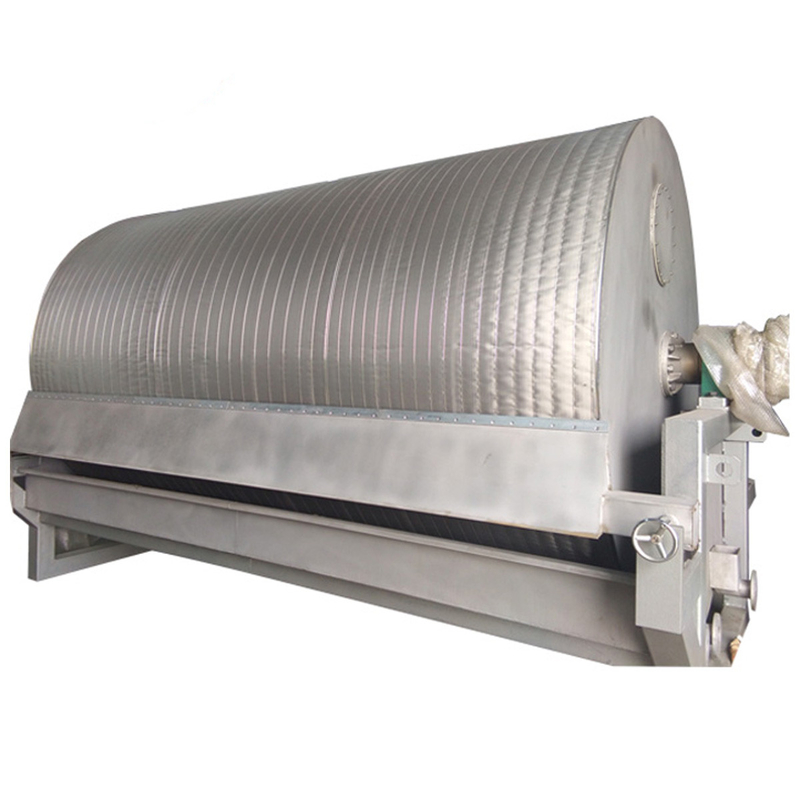 R Min Processing Line de la máquina 7,9 del filtro de vacío del almidón de mandioca de la planta del etanol