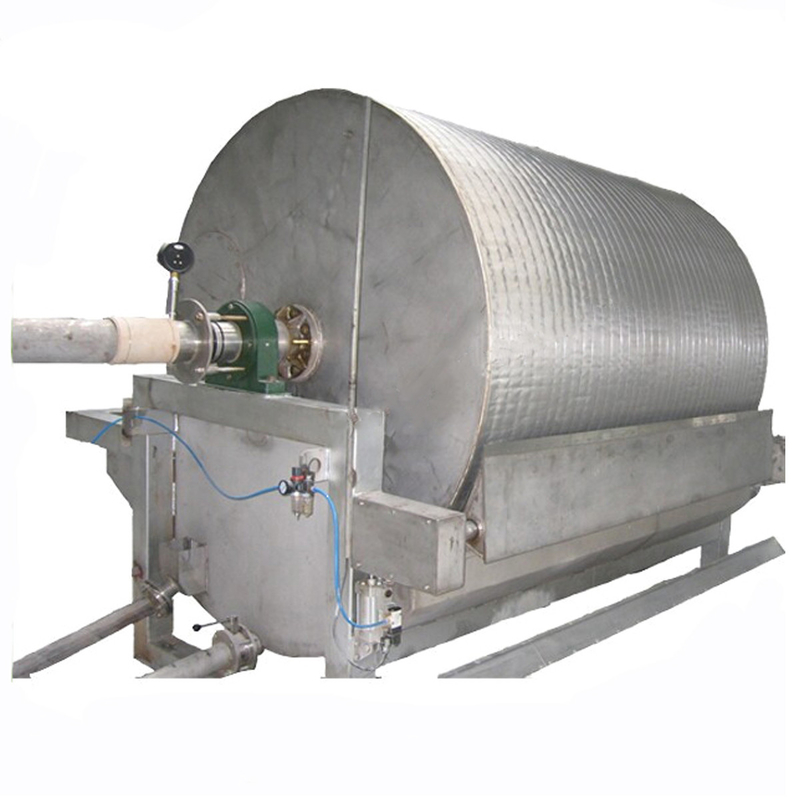 Estructura compacta de mandioca del almidón de la leche de vacío del filtro del producto ahorro de energía de la máquina