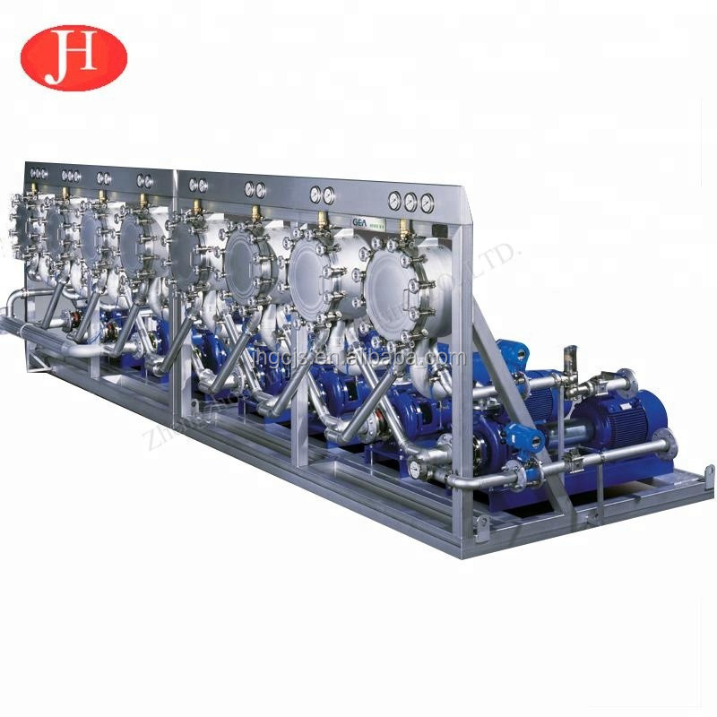 Equipo de la máquina de proceso del filtro de agua del almidón de mandioca del hidrociclón