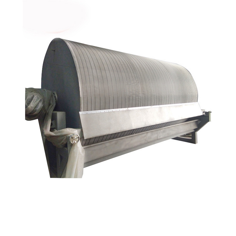 Filtro de vacío modificado para requisitos particulares de la máquina del deshidratador de la leche del almidón de patata 0.07Mpa