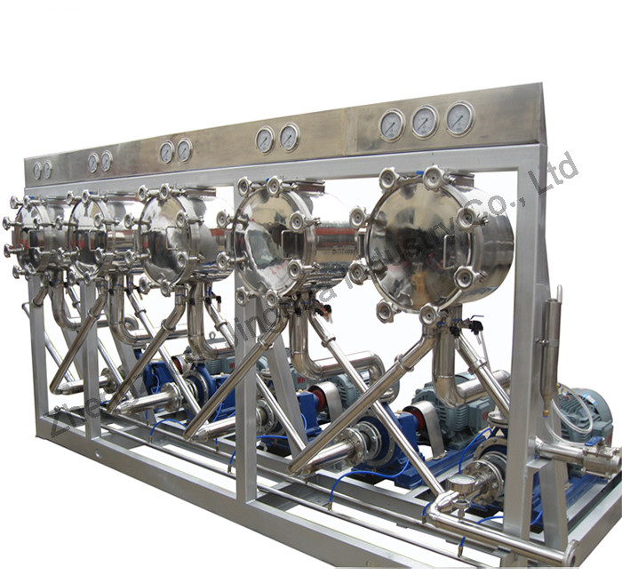Hidrociclón 12t/H de la máquina de proceso del almidón de mandioca del filtro de agua