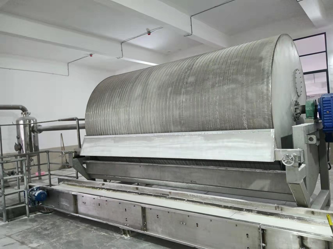 Línea de transformación del almidón de mandioca del vacío industria alimentaria de la máquina del filtro