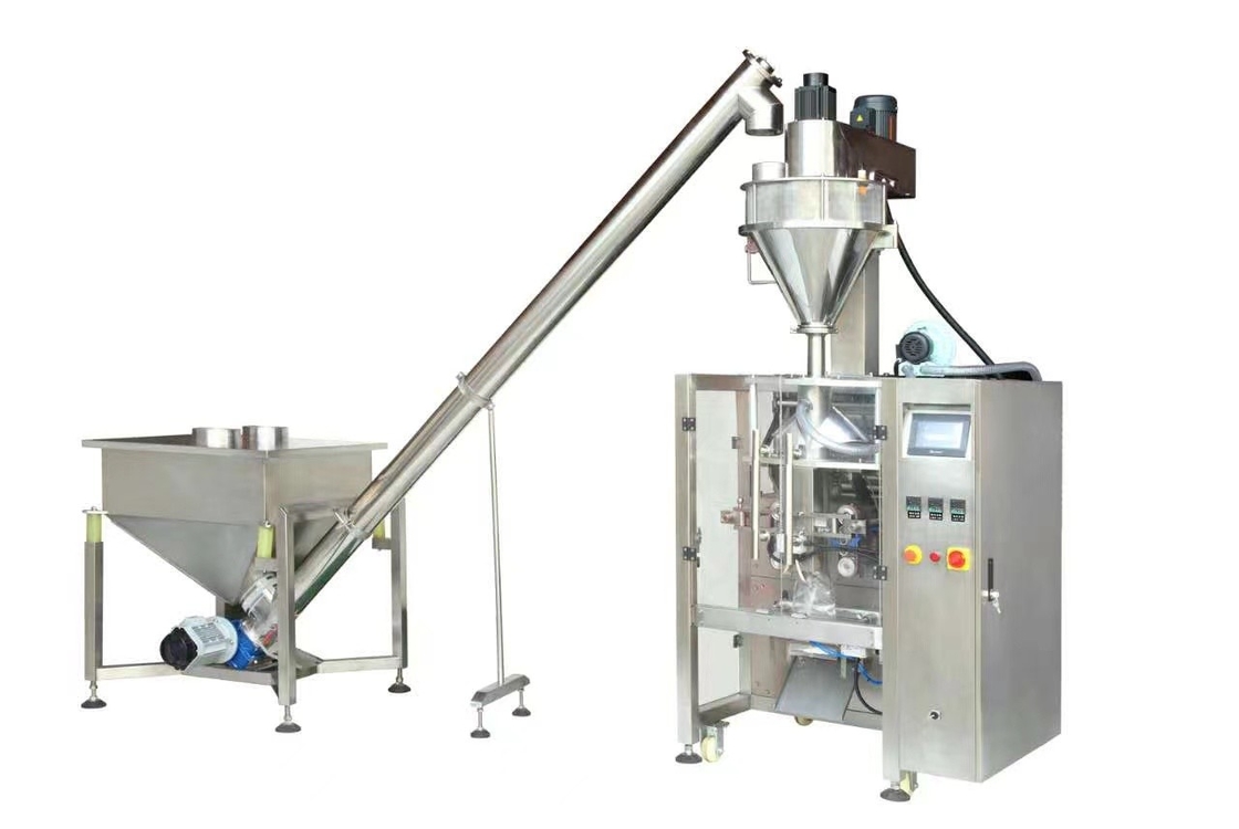 Paquete cuantitativo automático de la harina del almidón de maíz que hace la cadena de producción de máquina 4Kw