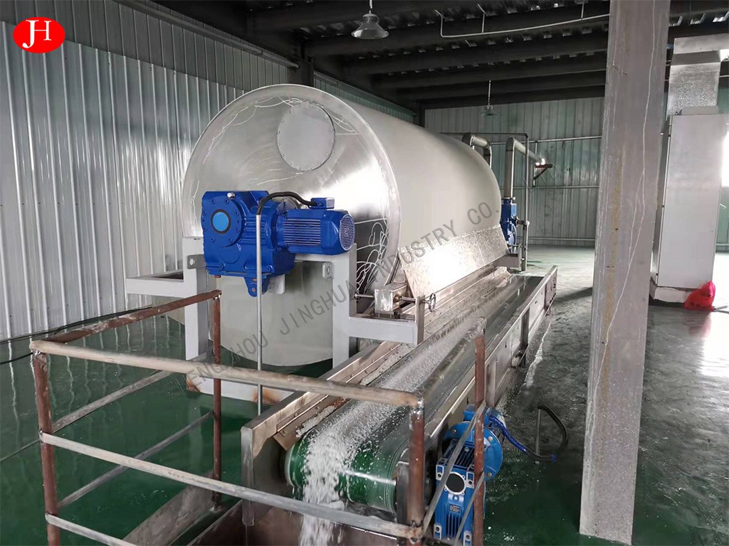 Equipo inoxidable del deshidratador del almidón de mandioca de la máquina del filtro de vacío