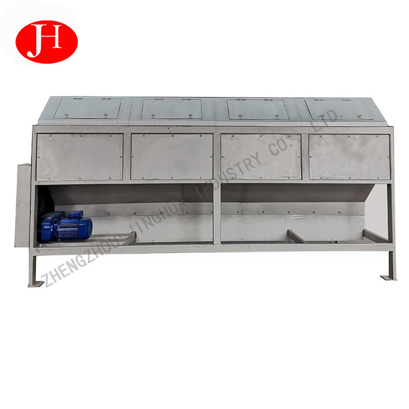 Máquina de fabricación de almidón de yuca personalizada con potencia / voltaje personalizado