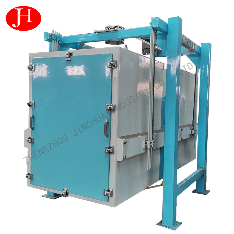 Capacidad Máquina de almidón de patata dulce con funciones de molienda y separación Plc Control de acero inoxidable