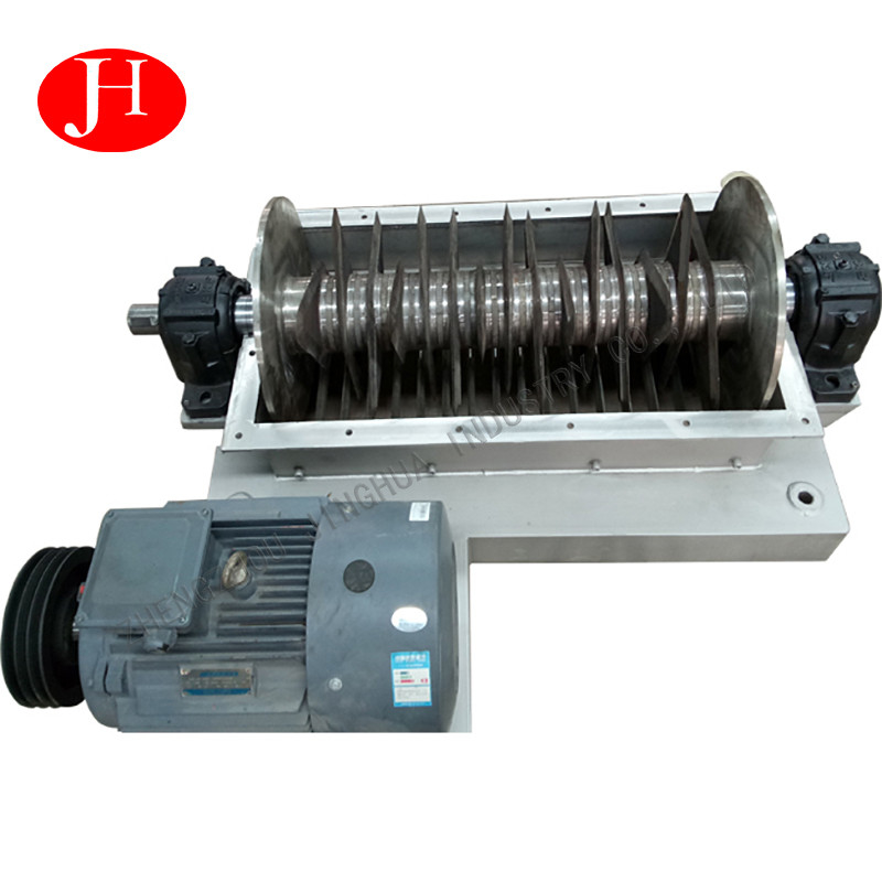 Máquina personalizada para hacer almidón de yuca 7.5Kw 15t/h con servicio postventa