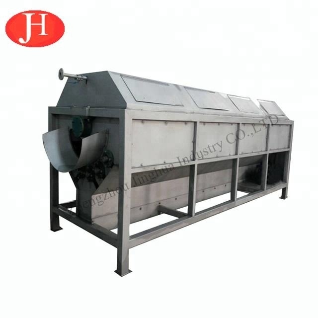 2Máquina de procesamiento de almidón de patata dulce de 2 kW y función de separación para aumentar la productividad
