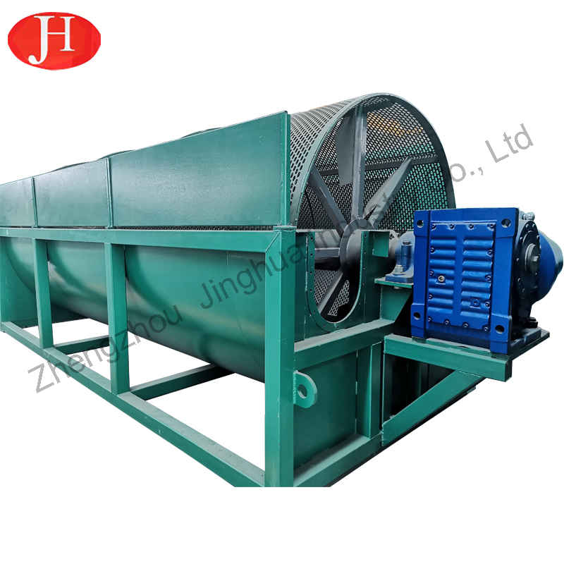 Motor Y100L2-4 máquina de almidón de patata dulce 2.2Kw 500kg/H con control PLC