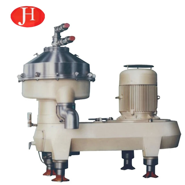 Procesador continuo de almidón de patata dulce 300-500 kg/h Concentrador de separador de molienda de control de plc