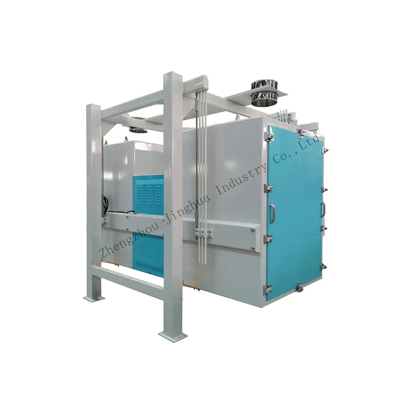Control de PLC máquina de producción de almidón de patata dulce y de harina de alimentos molino de molino máquina para el procesamiento de alimentos
