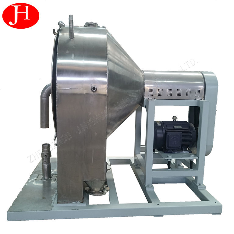 Máquina de tamizado centrífuga para la línea de procesamiento de producción de almidón de yuca