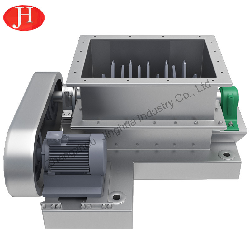 Equipo de harina de patata dulce de acero inoxidable para producción duradera