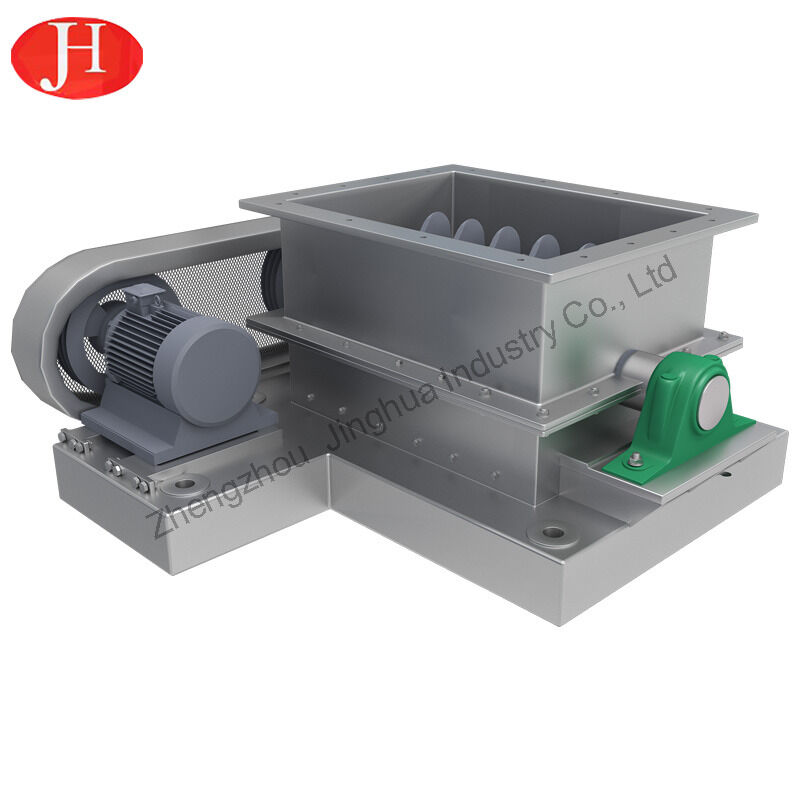 Máquina de fabricación de almidón de yuca personalizada Material de procesamiento Equipo industrial de yuca para la producción de almidón