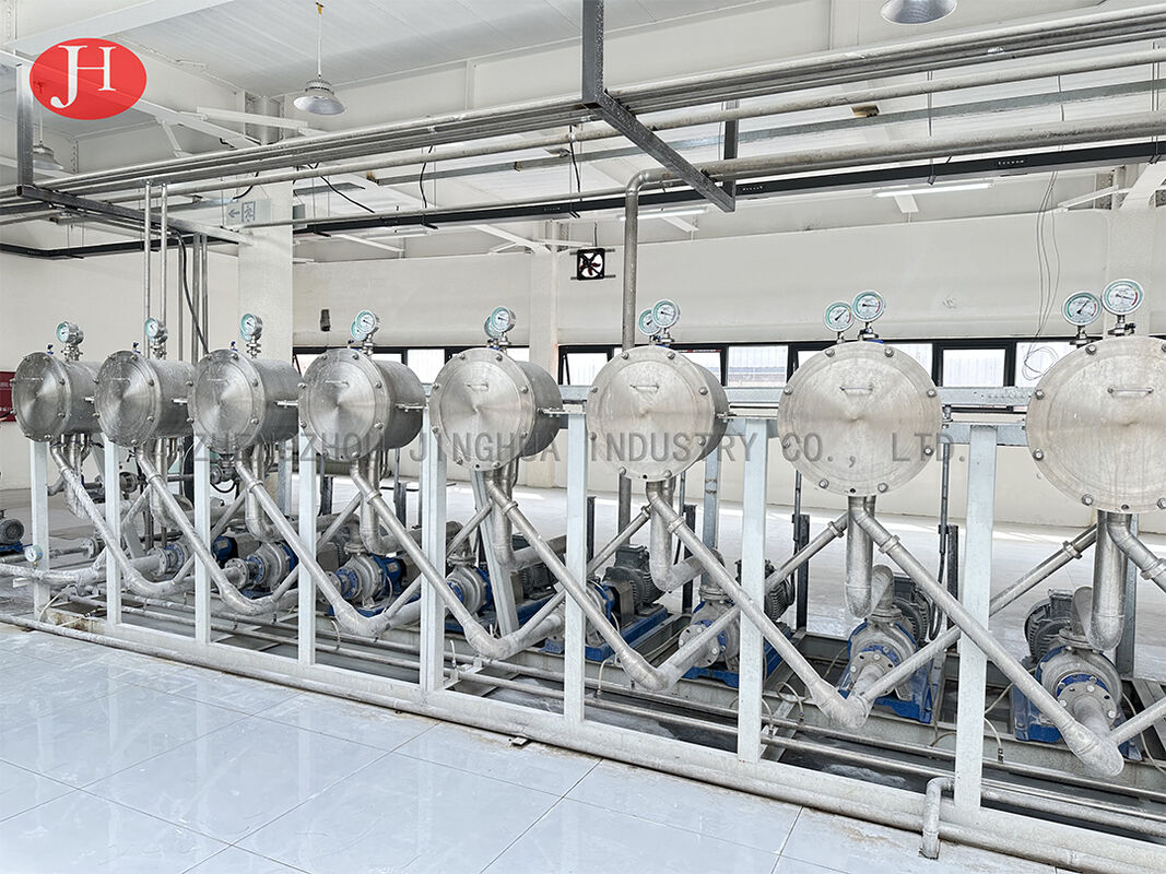 Unidad de Hidrociclón de Acero Inoxidable para Lavado y Concentración de Lodos de Almidón