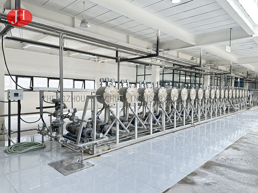 Equipo de hidrociclones de acero inoxidable para el procesamiento del almidón de yuca