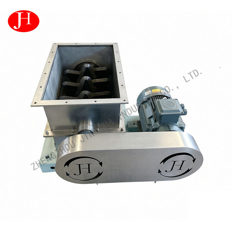 Máquina de trituración de raspas de yuca Equipo de línea de producción continua de almidón de yuca